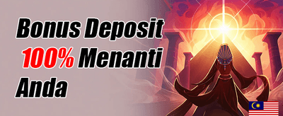 Bonus Padanan Deposit Pertama